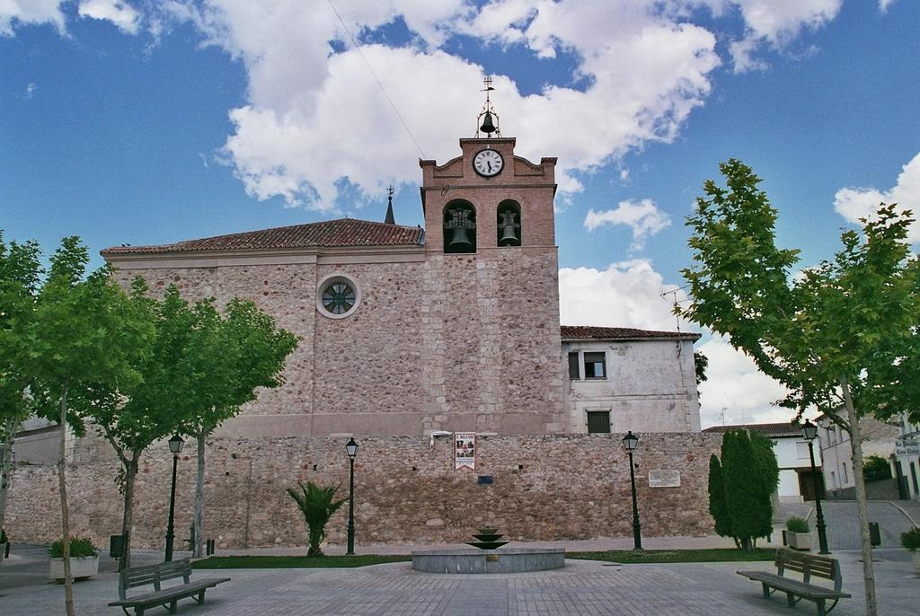 فندق Hospederia El Convento Estremera المظهر الخارجي الصورة